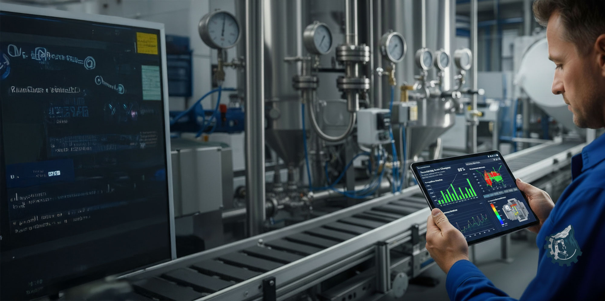 Anlagenmodernisierung — Digitale Prozessoptimierung